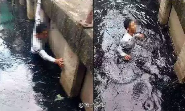 See What Happened To A Drunk Man Who Fell Into A River.